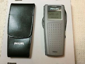 Phillips Digital Pocket Memo 9400i Used, works, mint condition