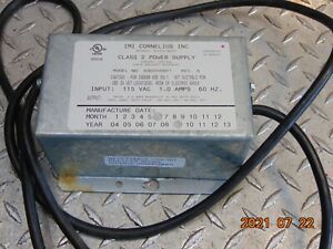 CORNELIUS 630000601 SODA FOUNTAIN POWER SUPPLY *FREE SHIPPING*