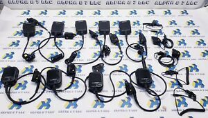 Harris Speaker Microphone Lot &amp; Extras