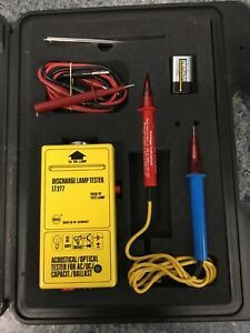 LT277 Discharge Lamp Tester