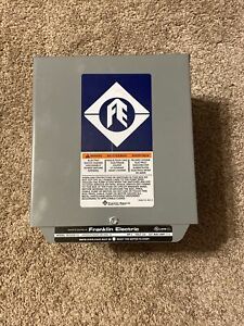 2 HP 230V 1PH Franklin Standard Control Box Submersible Water Pump 2823018110