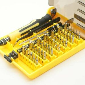 New 45 in 1 Professional Portable Opening Tool Compact Precision Screwdriver