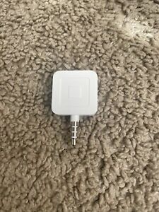 Square - Magstripe Reader with 3.5mm Headphone Connector - White