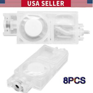 USA Wholesales 8 pcs H-E Parts Damper for Mimaki JV33 / JV5 / CJV30 / TPC-1000