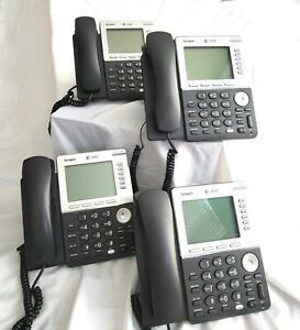AT&amp;T Synapse SB67031 Desk Set Business IP Phones Lot of 4