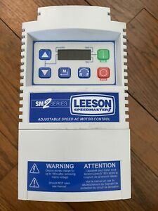 Leeson  Speedmaster 2 Adjustable Speed Ac Motor Control