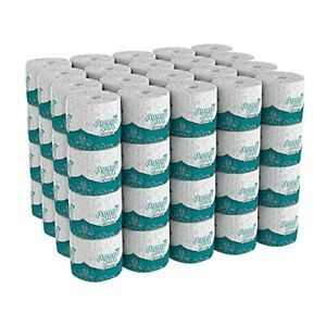Soft Professional Series Premium 2-Ply Embossed Toilet Paper White