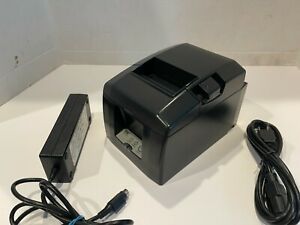 Star TSP650 Thermal POS Receipt Printer Parallel with Power Supply Model 654C