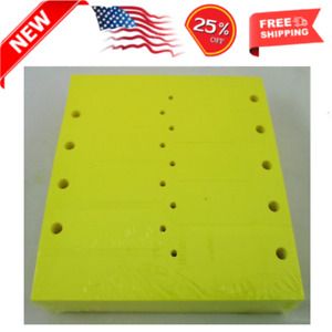 1000 Pack Self-Locking Arrow Key Tags Car Auto Dealership Service Plastic Yellow