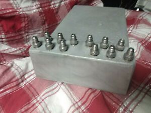 6 channel Cold Plate Beverage Seltzer Beer Soda 8-1/2 x14 Clean working pull