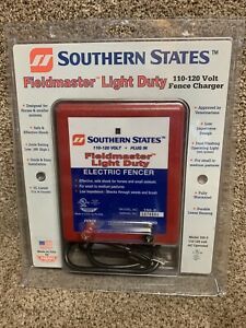Southern States Fieldmaster Light Duty Fence Charger 110-120v Model 150-2