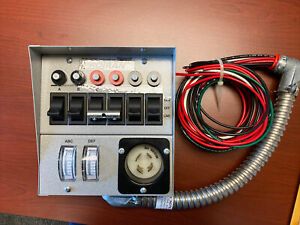 reliance transfer switch 6 circuit