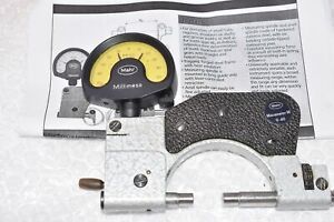 Mahr Marameter M 0-40, Includes Mahr Millimess Indicator Gauge &amp; Instructions