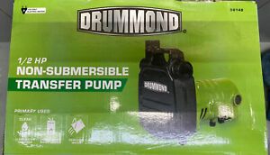 Drummond 1/2 HP Cast Iron Transfer Pump - 56148