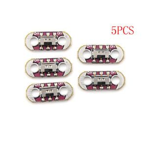 5pcs LilyPad Slide Switch AYZ0202 for arduino Diy Kit H LTjy
