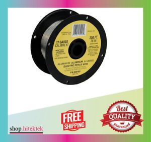Fi-Shock FW-00018D 250-Feet 17 Gauge Spool Aluminum Wire