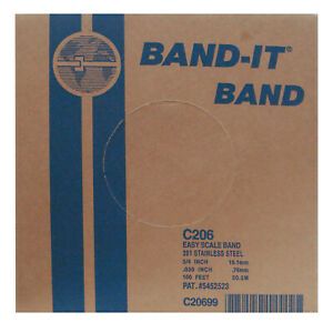 3/4&#034; SS BANDIT BANDEDP#13206 1 C20699  - 1 Each