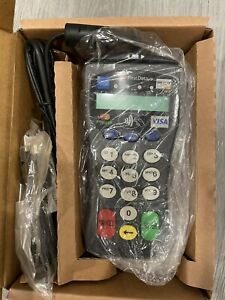 *New* First Data FD-30 Pin Pad Credit Card Terminal Reader Swipe Station Machine