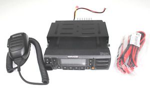 Kenwood TK-5930 700/800Mhz 35W 4000CH P25 PHASE 1 Trunking &amp; Conv Digital Mobile