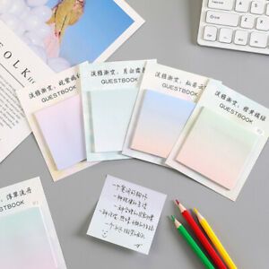 Flower Message Stationery Note Paper Notepad Office School Supplies Memo Pads