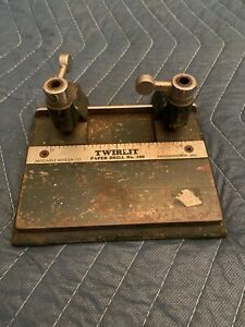 Vintage Twirlit Paper Drill No. 200 Hagerstown MD.