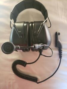 3M™ PELTOR™ Headset MT7H79A-C5063-34 Motorola APX TRBO XPR Radios #RMN5137A