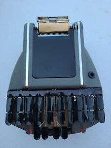 Vintage Stenographic Machines Inc. Standard Model Stenograph in Case