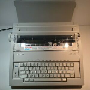 Brother AX-300 Electronic Typewriter Quiet, Cleaned/Sanatized &amp; Tested.