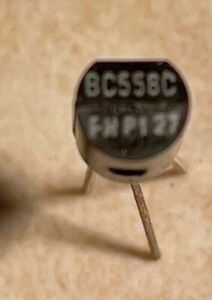 BC558C PNP Transistor - Lot of 100 - NOS