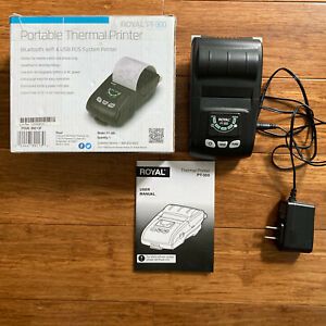 Royal PT300 Remote Thermal Cash Register Printer - Untested For Parts