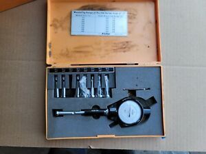 Mitutoyo Split Ball End Bore Gage 526-104, 4-7&#034;