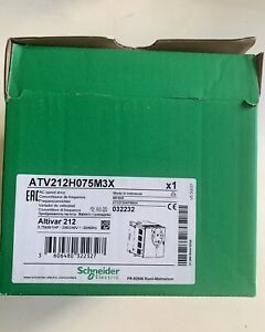 SCHNEIDER ELECTRIC ATV212H075M3X New