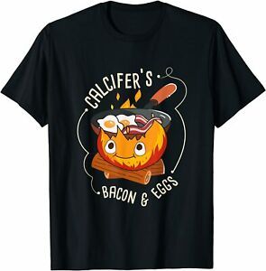 NEW LIMITED Calcifers And Egg I Cooking T-Shirt