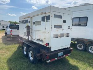 2006 Multiquip DCA300 Whisperwatt Diesel Generator (Video Links in Ad)