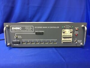 Rhino XR Series Mark III Robot Controller w/ AC Cord POWERS ON For Parts/Repair