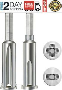 Herramienta para pelar y torcer cables de 1,5 a 4 cuadrados 2 piezas