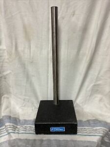 Indicator Stand 15&#034; Granite Base Surface Plate 6&#034; x 6&#034; x 2&#034;