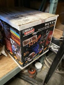 lincoln weld-pak 3200hd