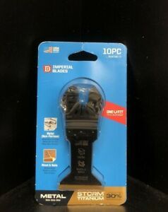 Imperial Blades IBOAT340-10  Metal 10 Pc