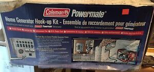 Coleman Powermate Home Generator Hook-up Kit TK65000