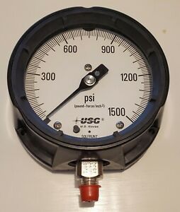 Ametek 0-1500  Pressure Gauge