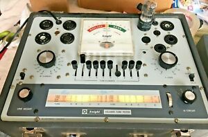 Vintage Knight KG-600B Tube Tester With Manuals-Works Well #398