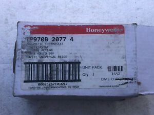 Honeywell TP970B 2077 4 Pneumatic Thermostat Reverse Acting Convert stat 60F-90F