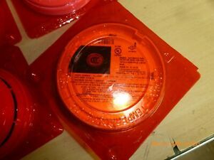 2 Simplex 4098-9798 Sounder base with CO module and 2 4098-9714 Smoke detectors