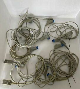Philips M1900B  SpO2 Adapter Cable for Nellcore SpO2 Sensor #17743 Lot Of 9