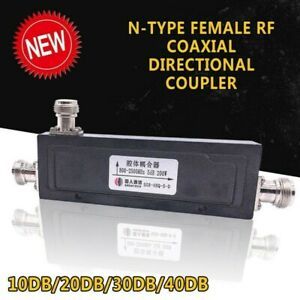 800-2500MHz Coupler 200W Equipment Tools Female Directional Accessories