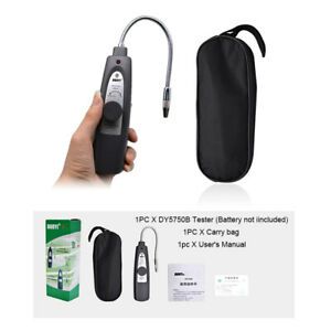 DY5750B Electronic Car Air-conditioning Freon Halogen Leak Tester Detector Tools