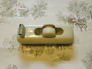 VTG Eldon 1981 Office Products Tape Dispenser Beige Art Deco