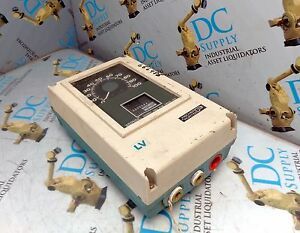 FISCHER &amp; PORTER 50LV3214B2GB 150MM 120 V 50/60 Hz 6 W MAX FLOW METER