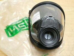 MSA Advantage 4000 Black Silicone Full-Facepiece Respirator Size Large 10075920